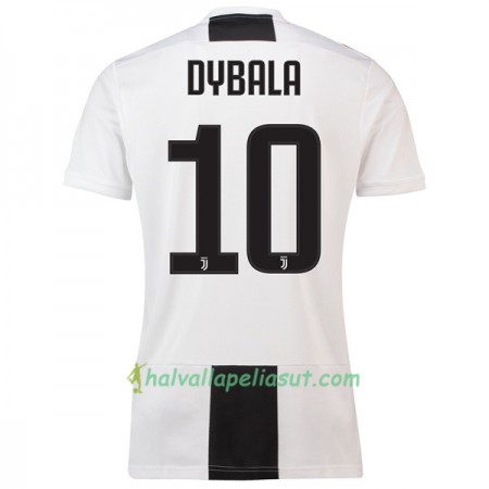 Jalkapallo Pelipaidat Juventus Dybala 10 Kotipaita 2018-2019 Lyhythihainen